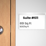 Suite #611