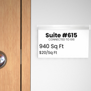 Suite #615: (Connected to Suite 616)