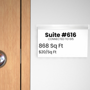 Suite #616: (Connected to Suite 615)